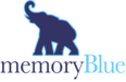 memoryBlue Logo