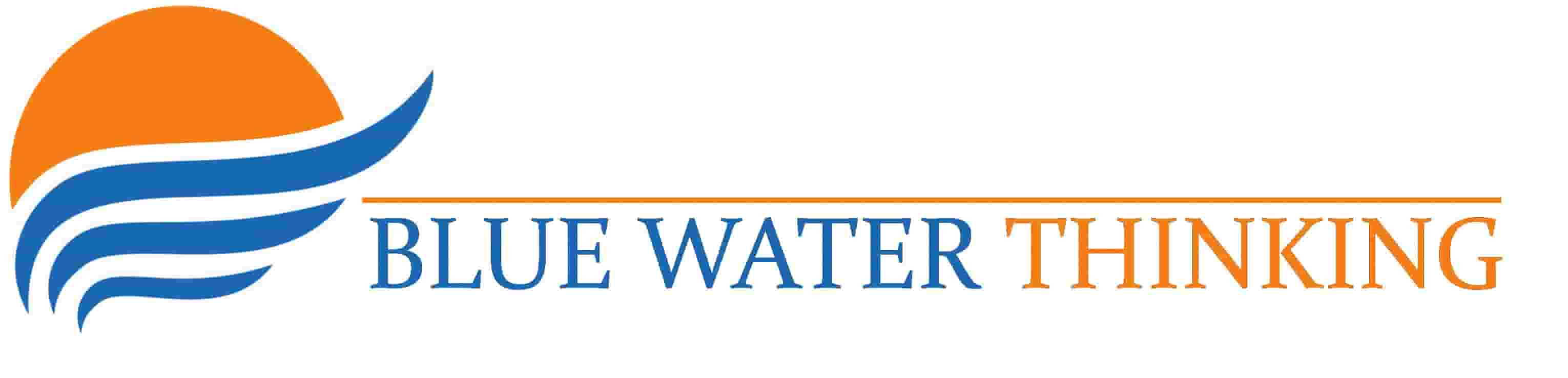 Blue Water Thinking Logo