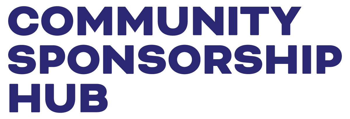 Community Sponsorship Hub Logo