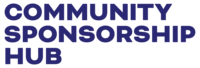 Community Sponsorship Hub Logo