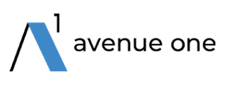 Avenue One Logo