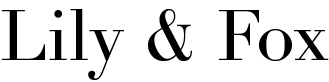 Lily and Fox Logo