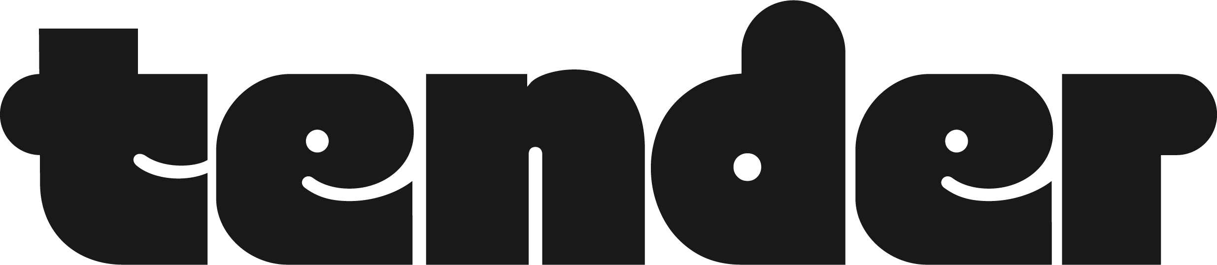 Tender Food Logo