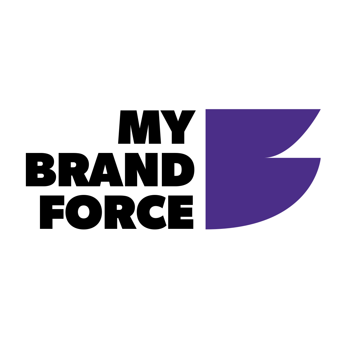 MyBrandForce by Ensiteful Logo