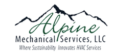 Alpine Mechanical Services  Logo