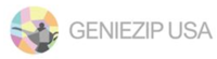 Geniezip USA, LLC. Logo