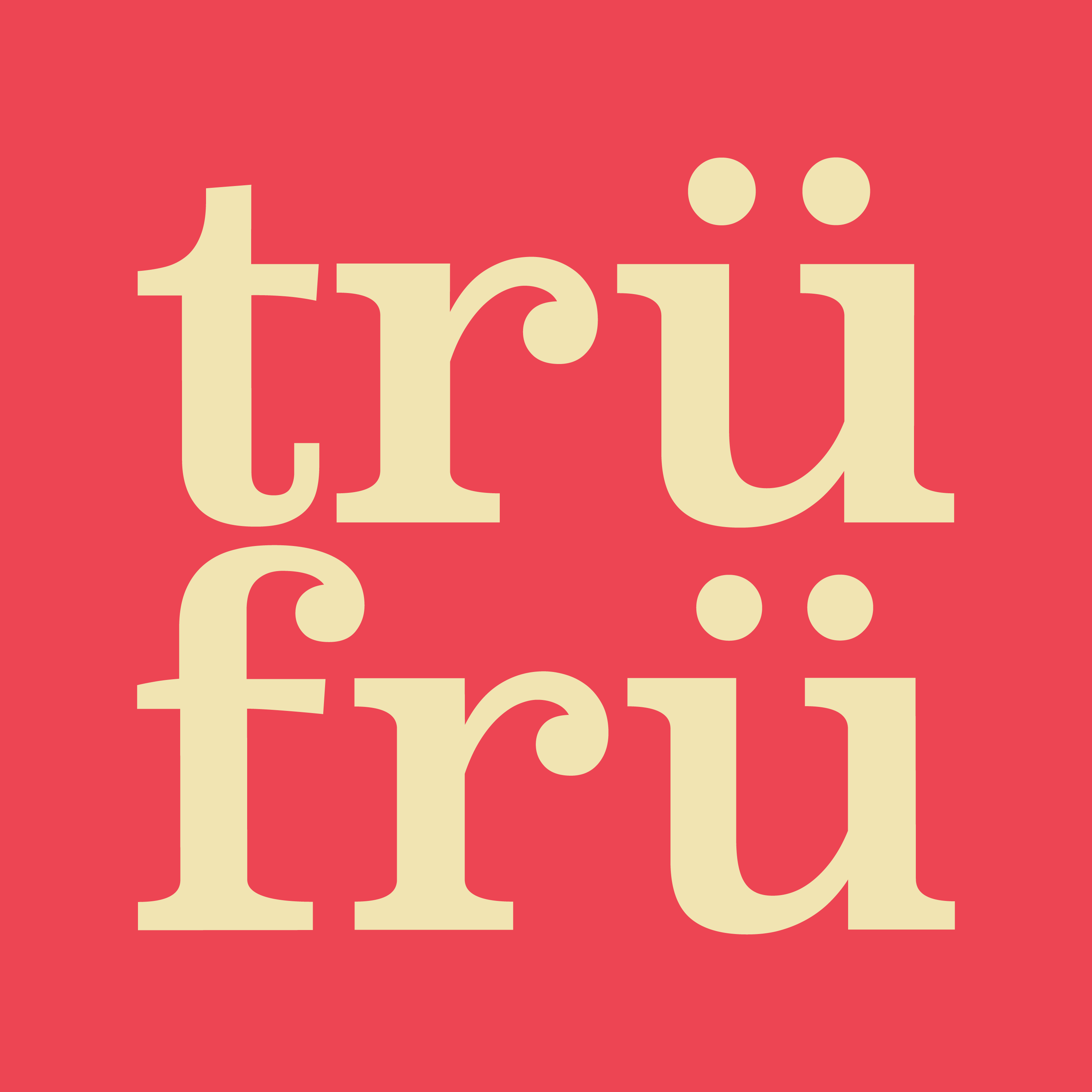 trü frü Logo