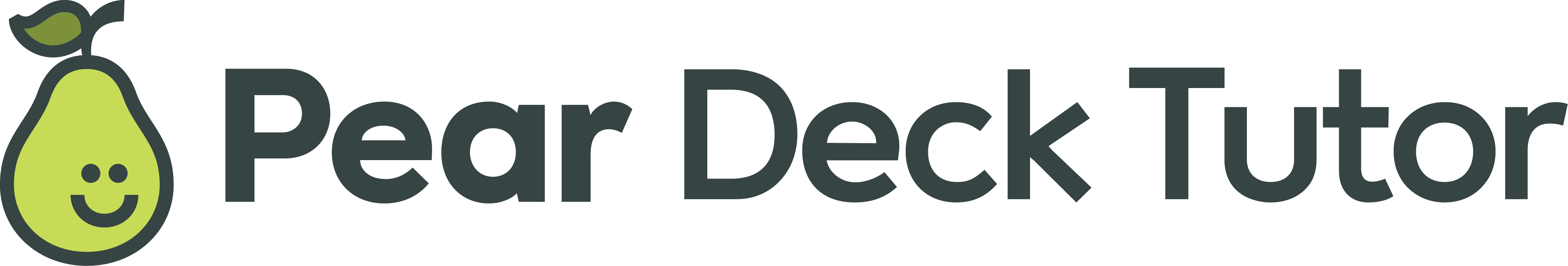 Pear Deck Tutor Logo