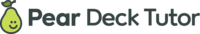 Pear Deck Tutor Logo