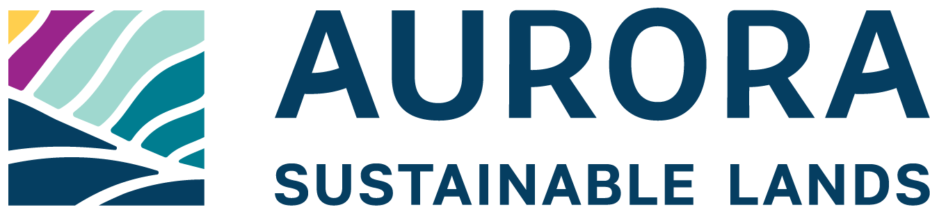 Aurora Sustainable Lands Logo