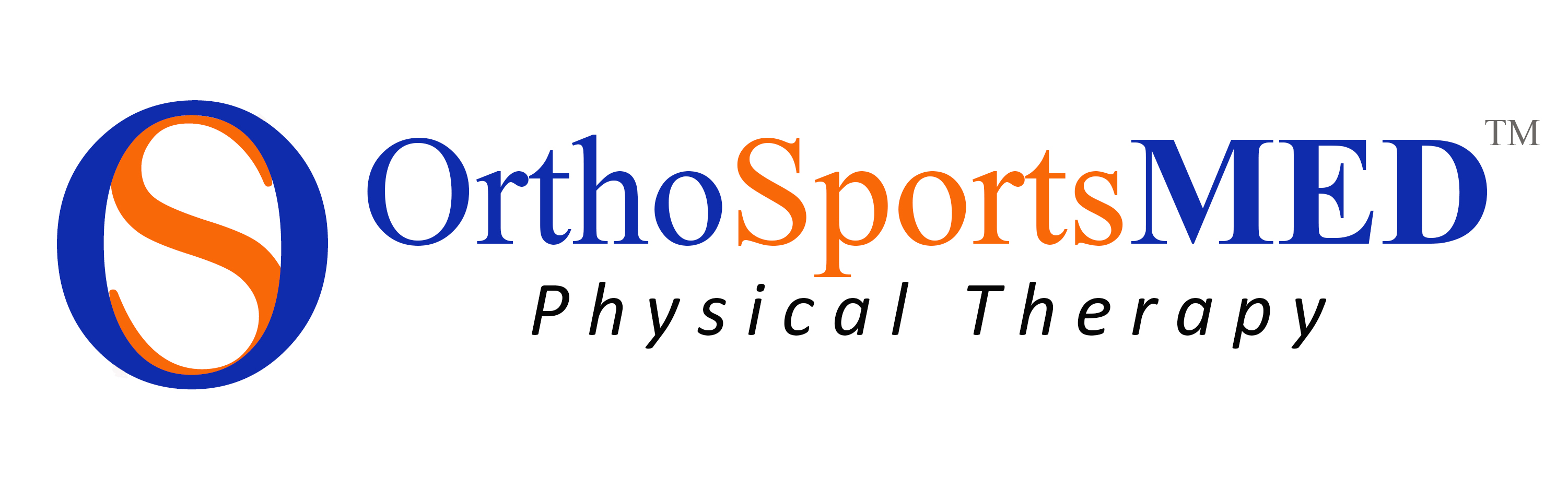 OrthoSportsMED Physical Therapy Logo