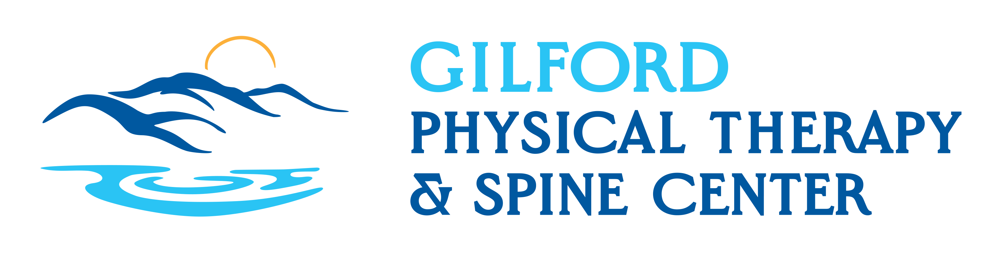 Gilford Physical Therapy & Spine Center Logo